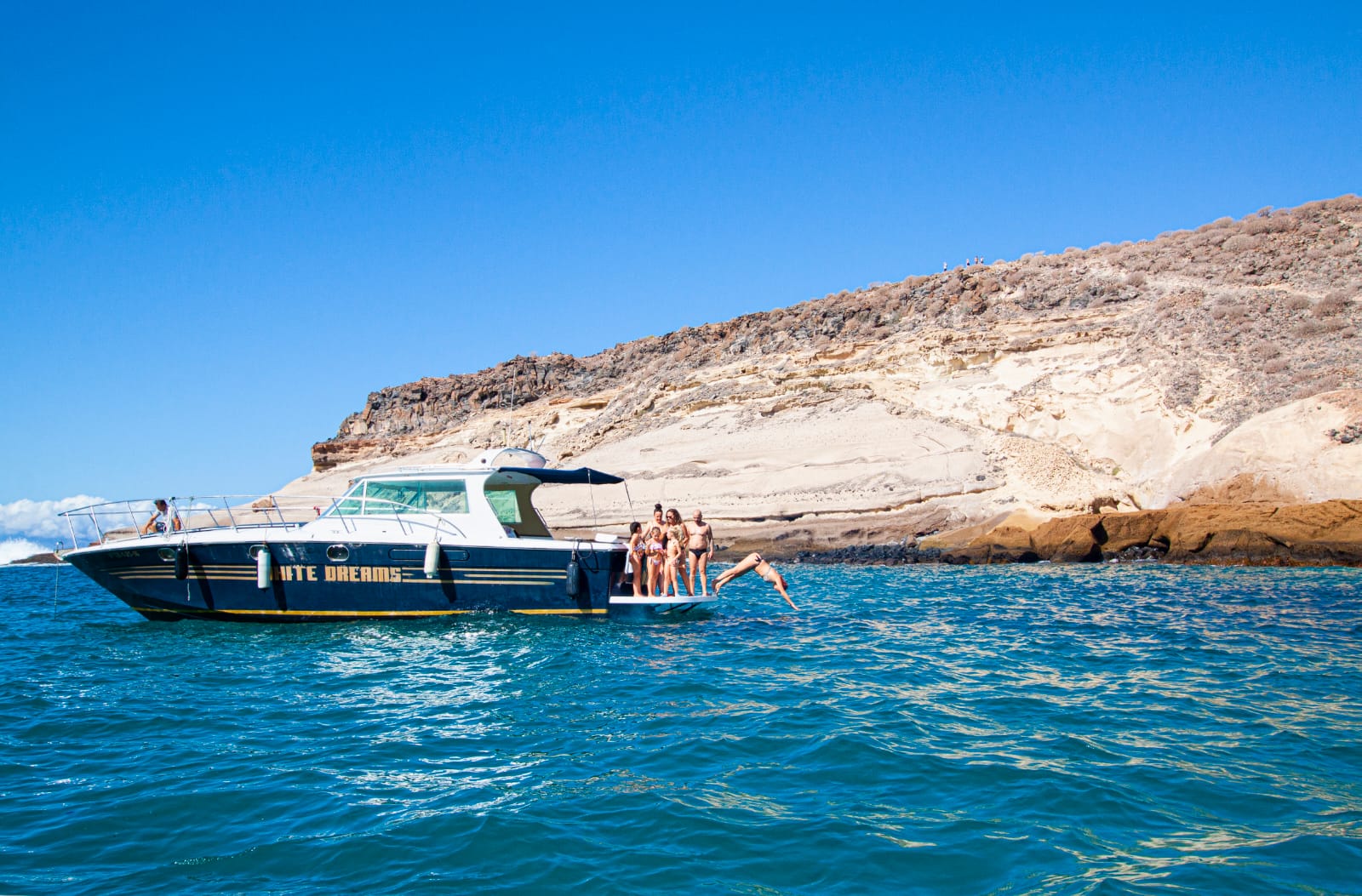 Výlet lodí za delfíny a kytovci na 3 hodiny
